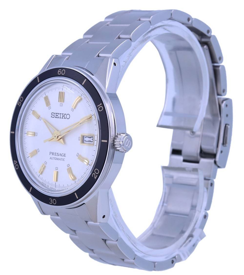 Seiko Presage Style 60's Stainless Steel Automatic SRPG03 SRPG03J1 SRPG03J Men's Watch