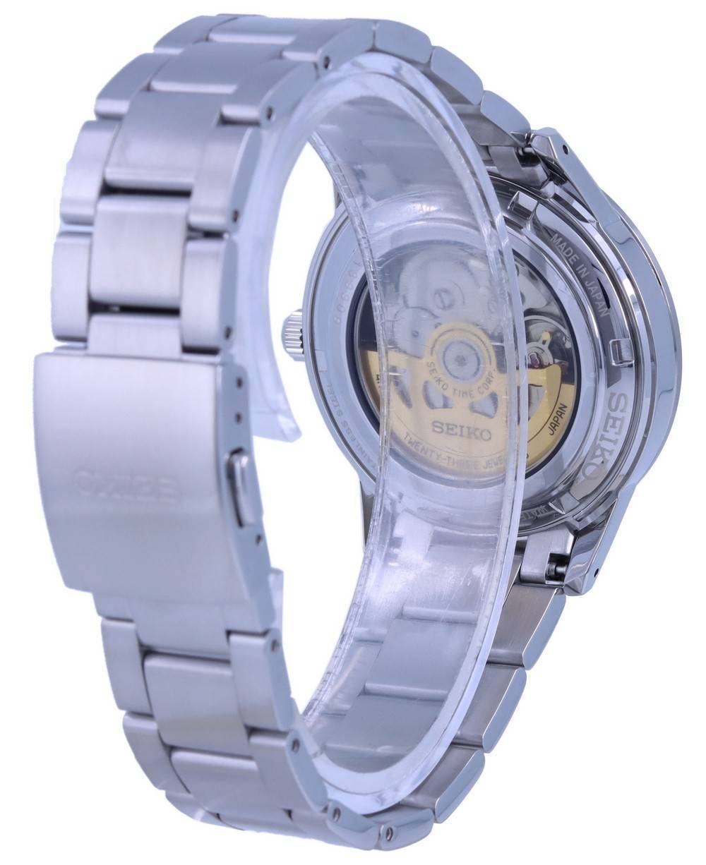 Seiko Presage Style 60's Stainless Steel Automatic SRPG03 SRPG03J1 SRPG03J Men's Watch