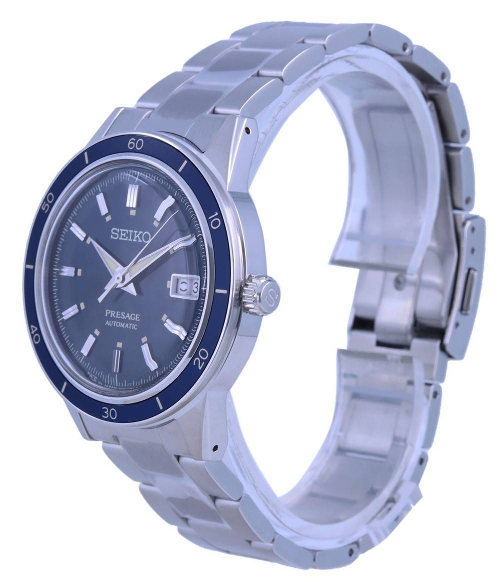 Seiko Presage Style 60's Stainless Steel Automatic SRPG05 SRPG05J1 SRPG05J Men's Watch