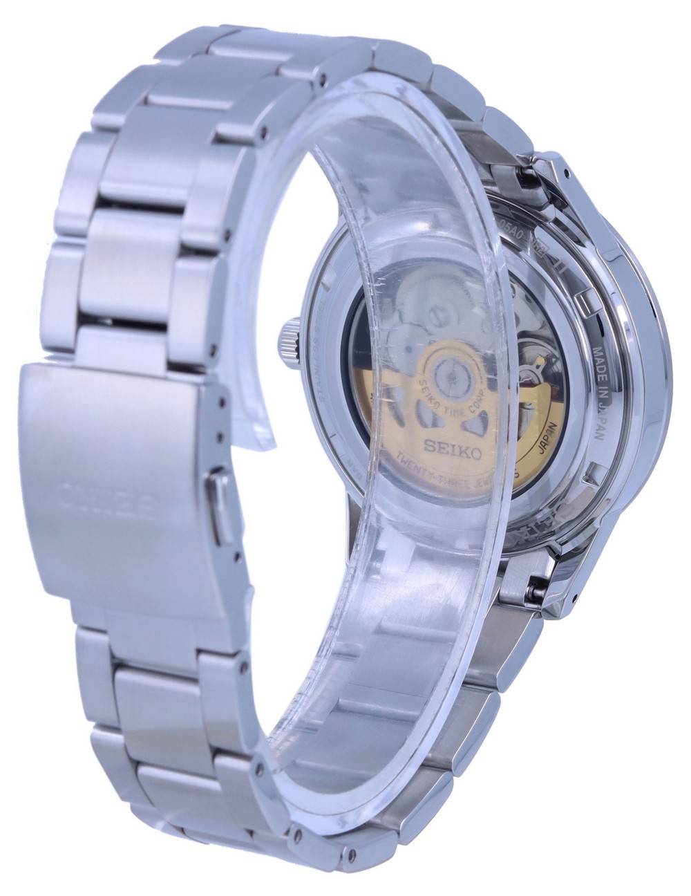 Seiko Presage Style 60's Stainless Steel Automatic SRPG05 SRPG05J1 SRPG05J Men's Watch