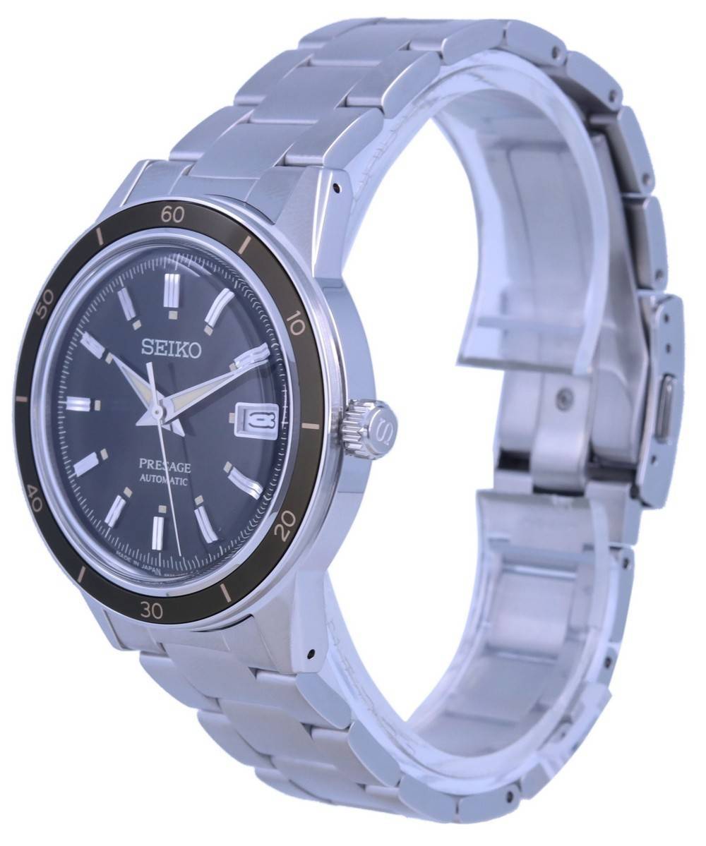 Seiko Presage Style 60's Stainless Steel Automatic SRPG07 SRPG07J1 SRPG07J Men's Watch