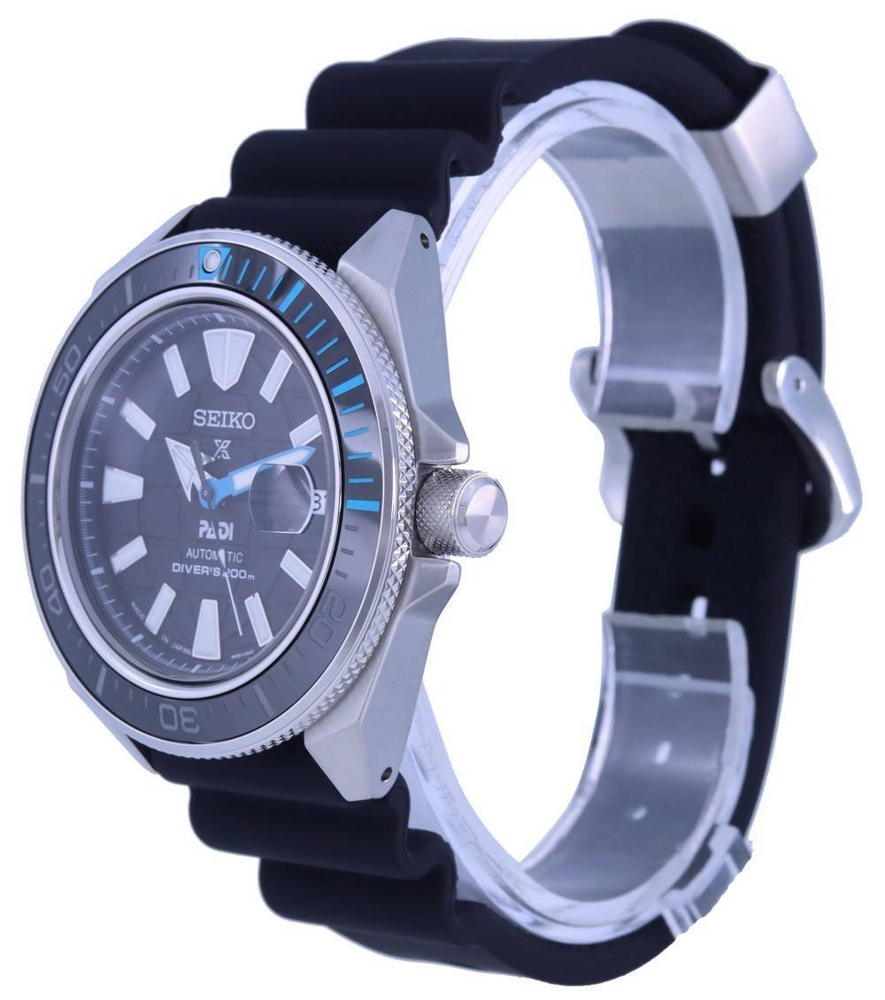 Seiko Prospex Padi King Samurai Special Edition Automatic Diver's SRPG21 SRPG21J1 SRPG21J 200M Men's Watch