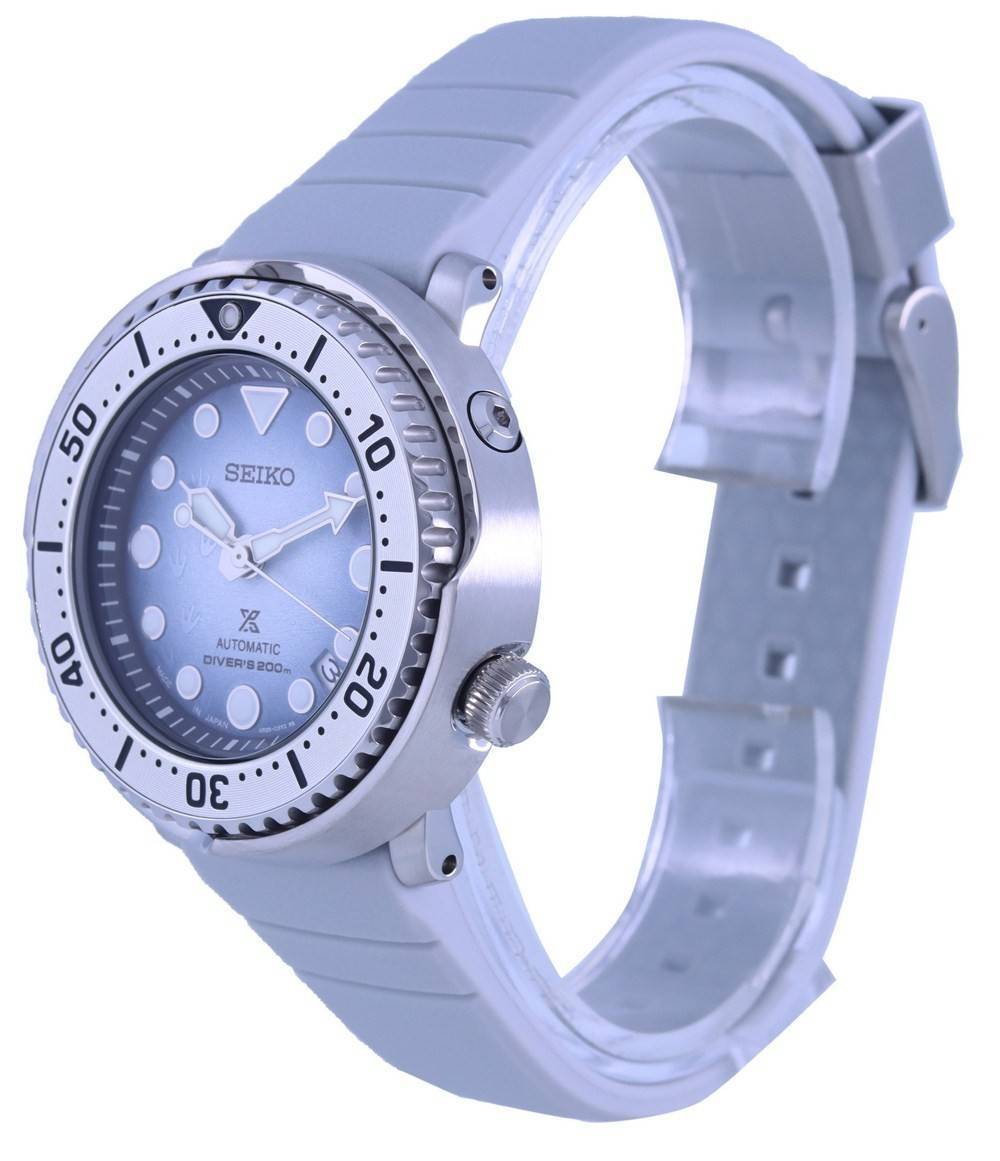 Seiko Prospex Save The Ocean Frost Special Edition Automatic Diver's SRPG59 SRPG59J1 SRPG59J 200M Men's Watch