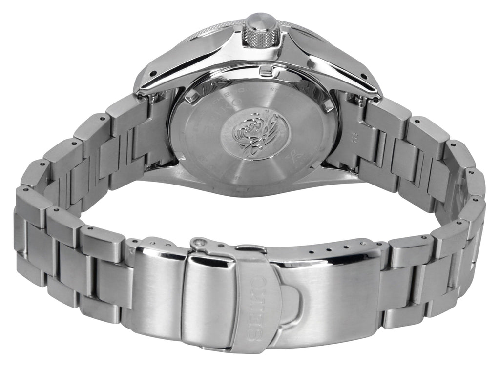 Seiko Prospex Sea Samurai Shog-urai Stainless Steel Red Dial Automatic Diver's SRPL11K1 200M Men's Watch