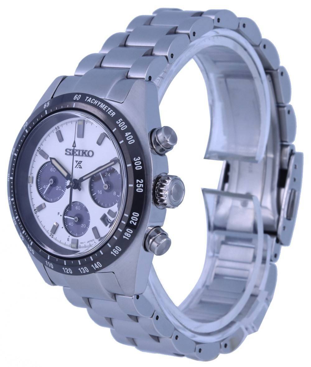 Seiko Prospex Speedtimer Chronograph Solar SSC813 SSC813P1 SSC813P 100M Men's Watch