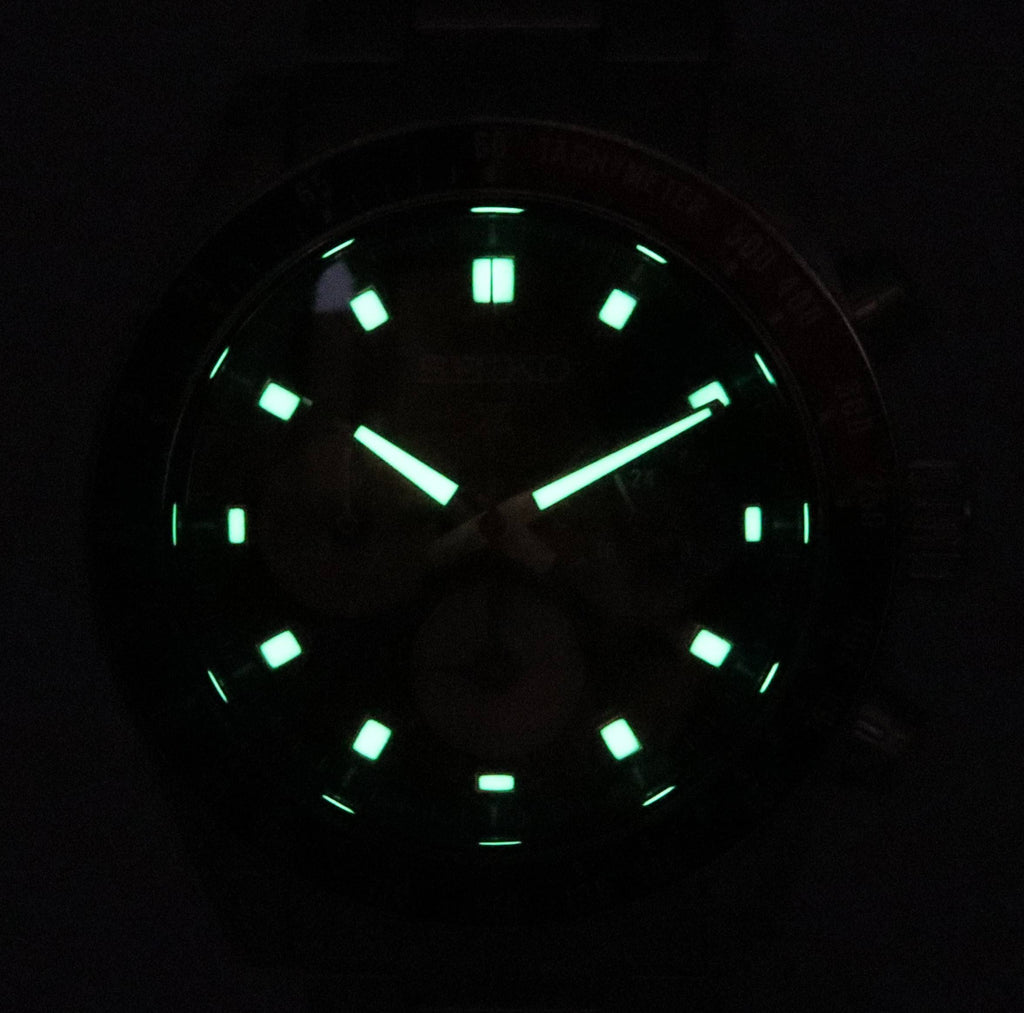 Seiko Prospex Speedtimer Go Large Solar Chronograph Black Dial SSC915 SSC915P1 SSC915P 100M Men's Watch