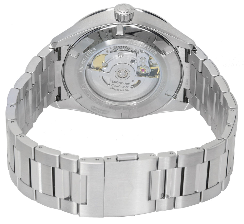 Tag Heuer Carrera Stainless Steel Blue Dial Automatic WBN2012.BA0640 100M Men's Watch