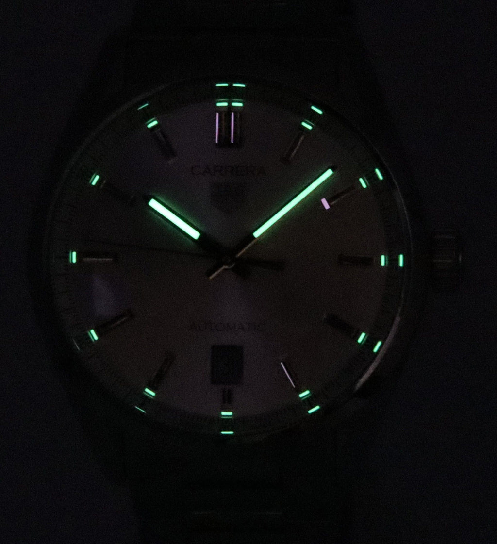 Tag Heuer Carrera Stainless Steel Grey Dial Automatic WBN2111.BA0639 100M Men's Watch