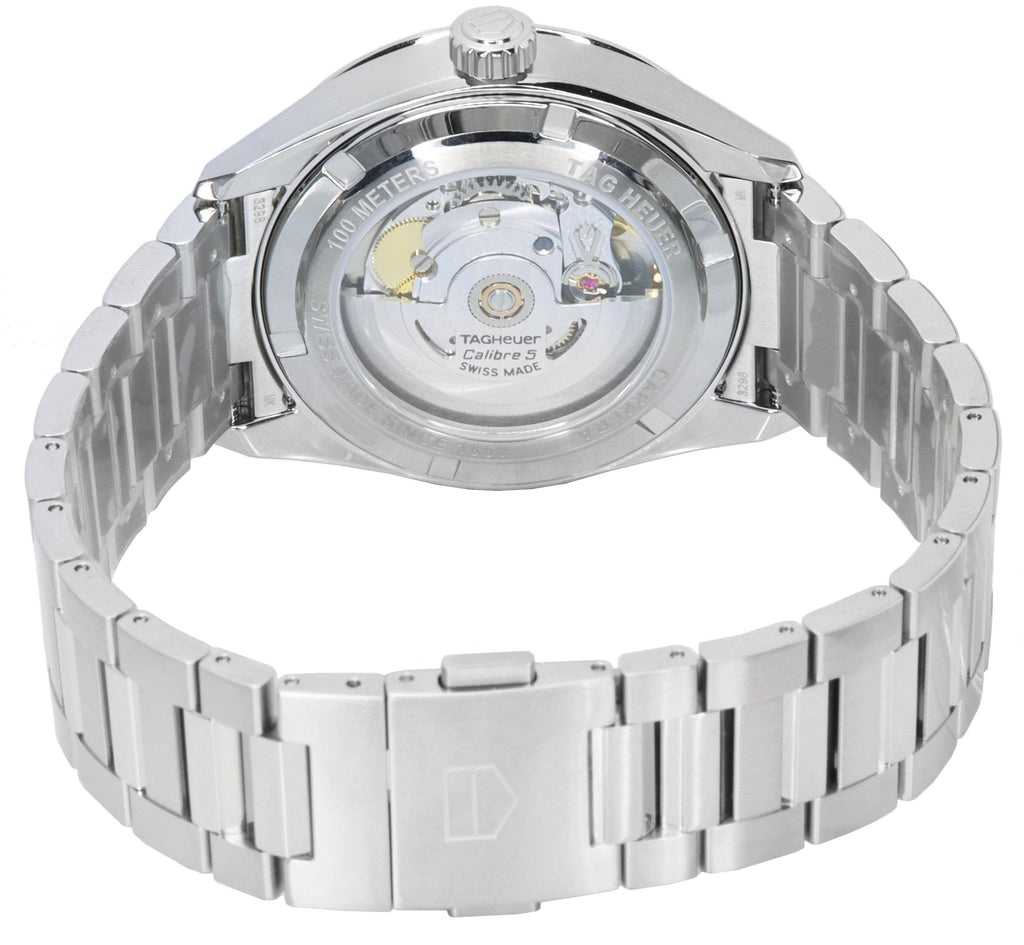 Tag Heuer Carrera Stainless Steel Grey Dial Automatic WBN2111.BA0639 100M Men's Watch
