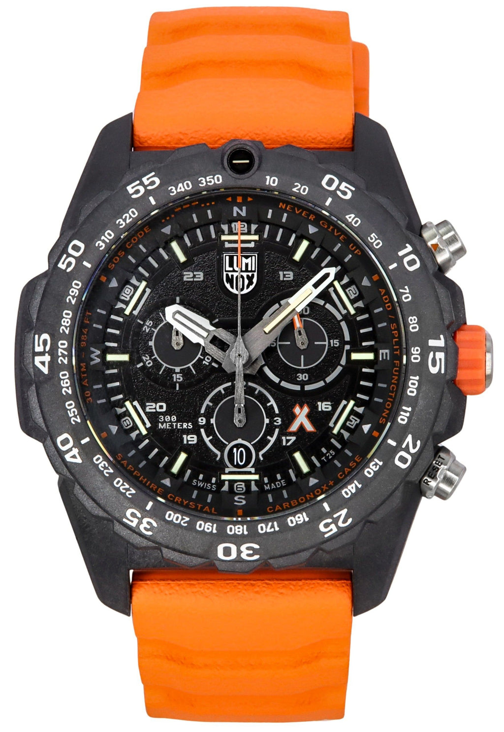 Luminox Bear Grylls Survival Master Series Chronograph Swiss Quartz Diver's XB.3749 300M Men's Watch With Compass