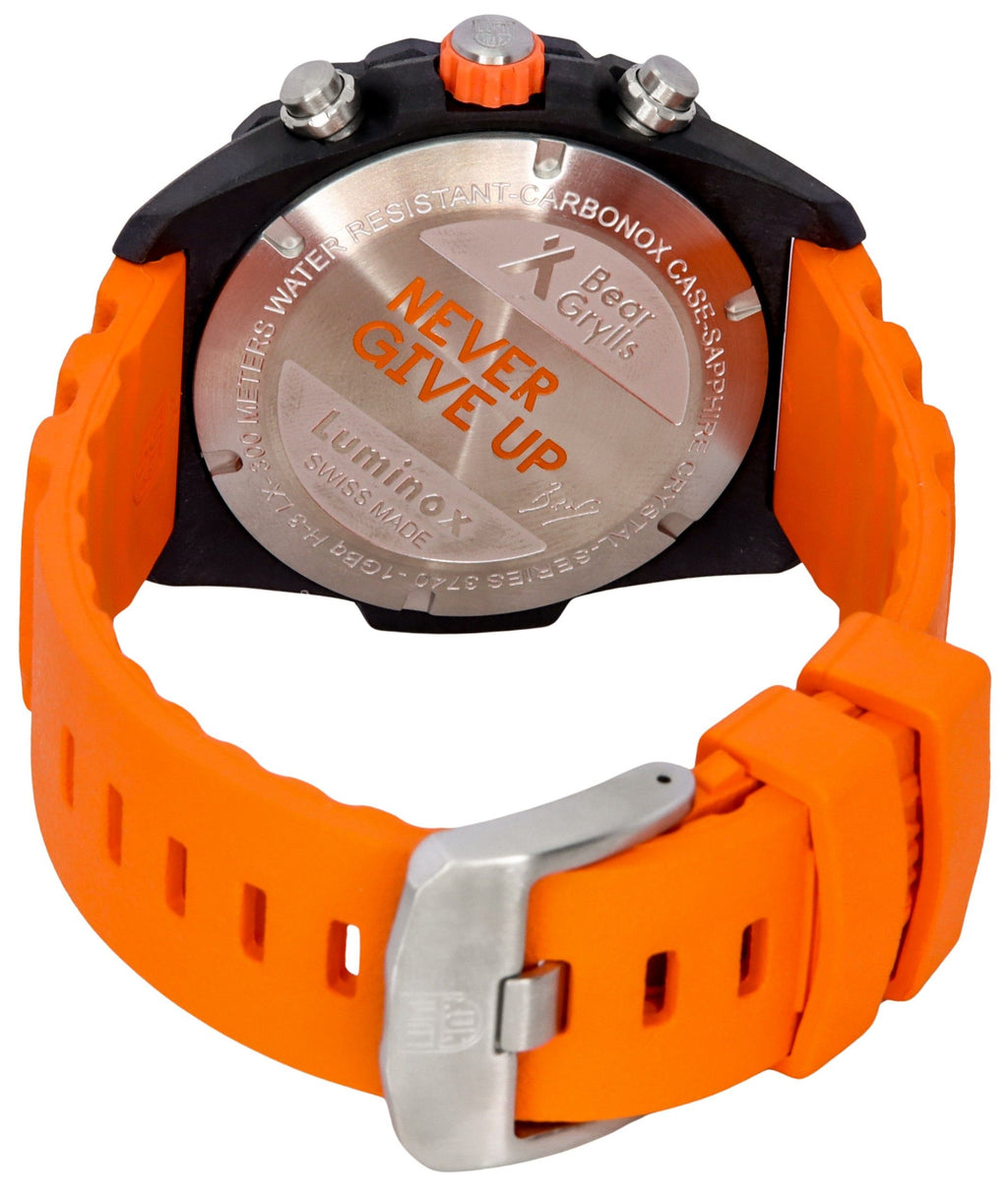 Luminox Bear Grylls Survival Master Series Chronograph Swiss Quartz Diver's XB.3749 300M Men's Watch With Compass