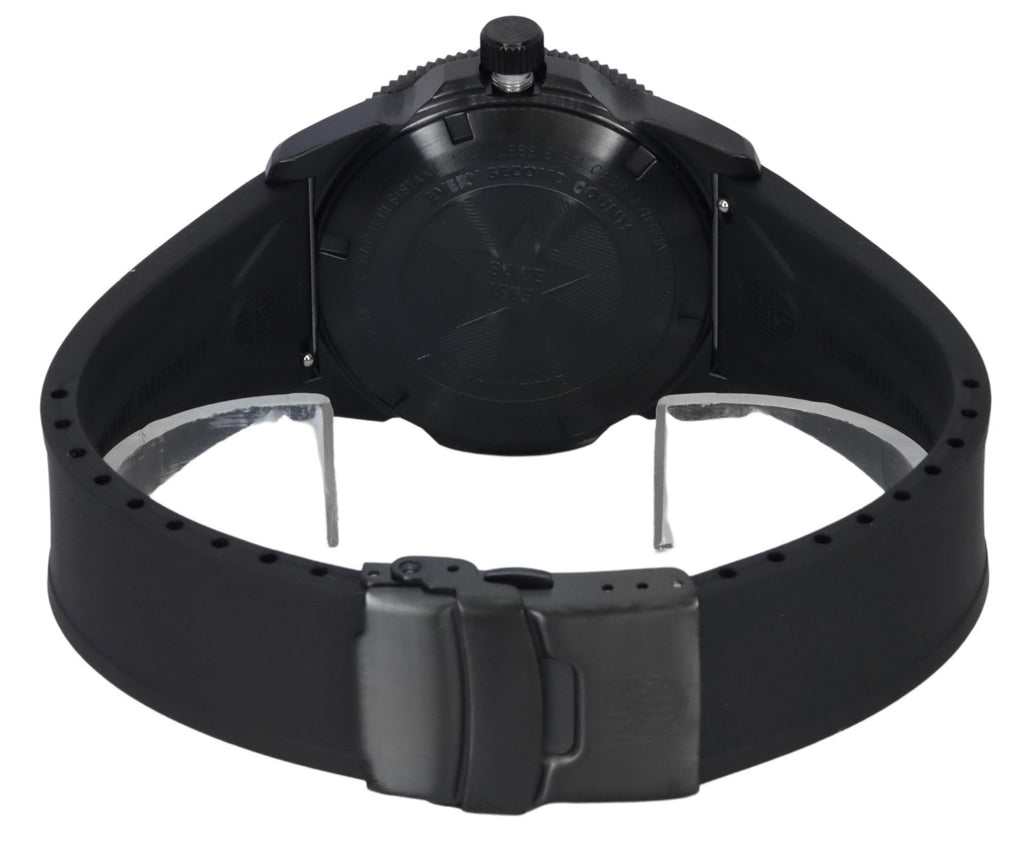 Luminox Pacific Diver Ripple Rubber Strap White Dial Quartz XS.3127M 200M Men's Watch