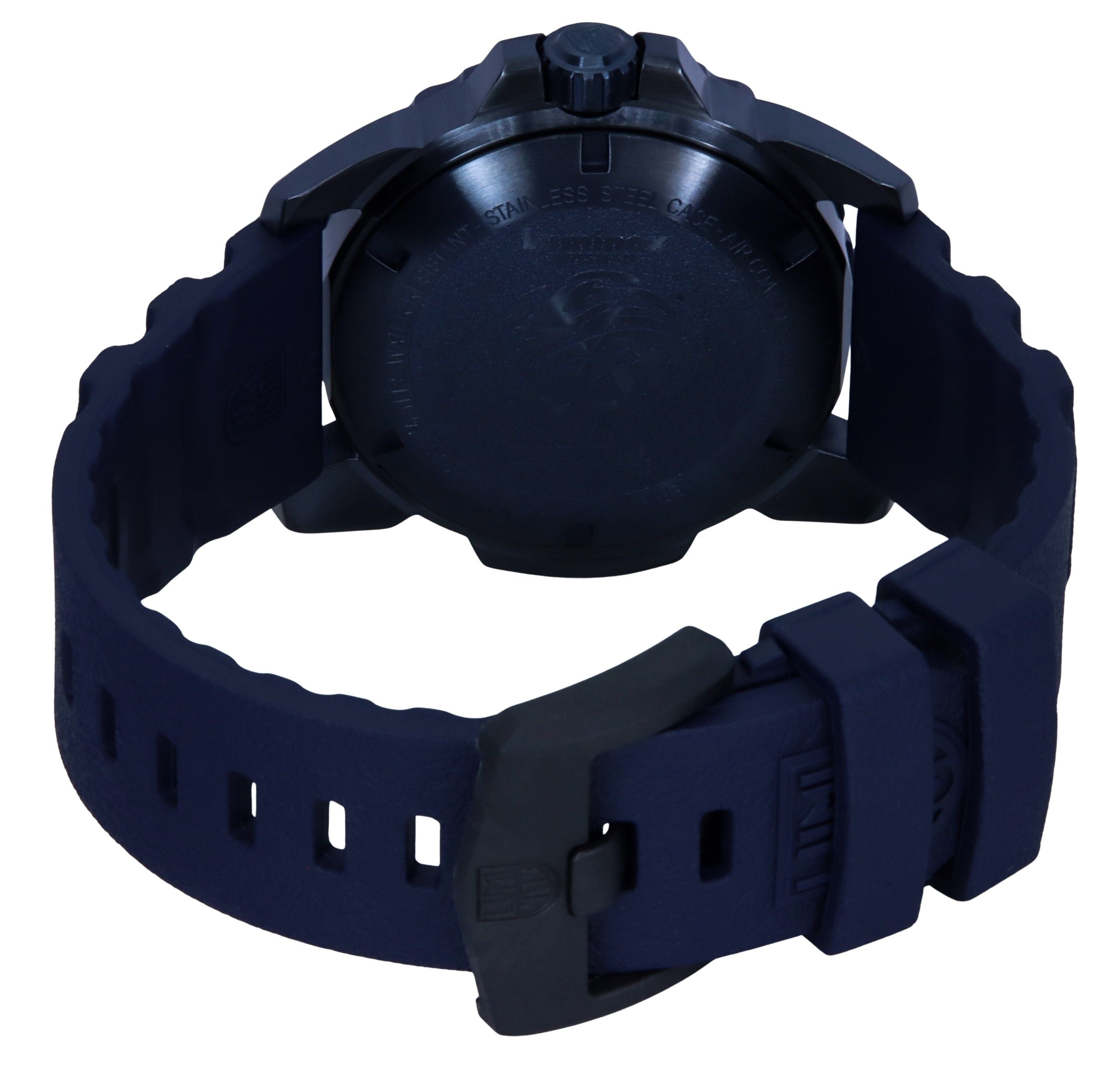Luminox Navy SEAL Foundation Back To The Blue Set Quartz Diver's XS.3253.CBNSF.SET 200M Men's Watch With Extra Strap