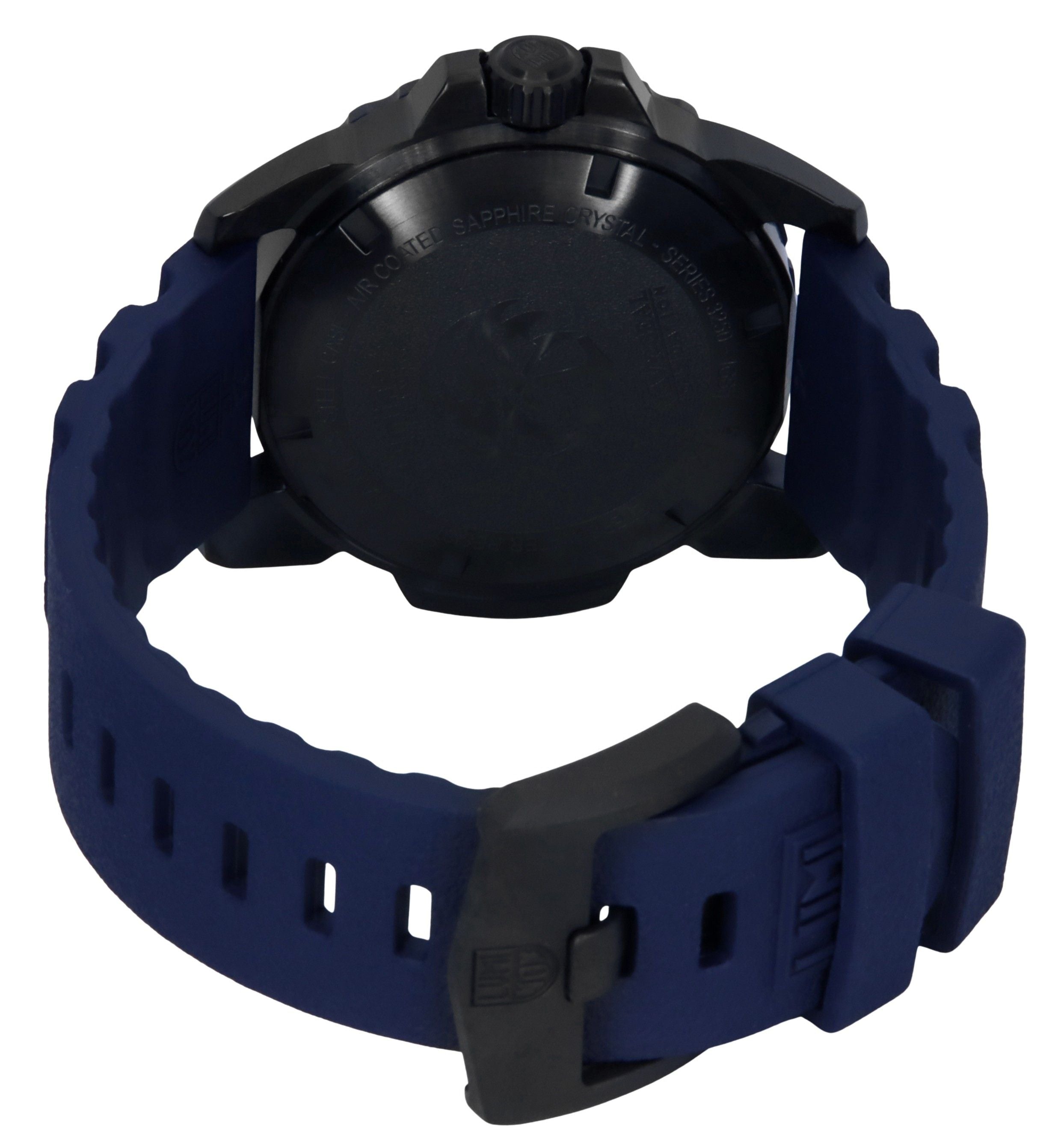 Luminox Navy SEAL Foundation Back To The Blue Black Dial Quartz Diver's XS.3255.CB.NSF 200M Men's Watch